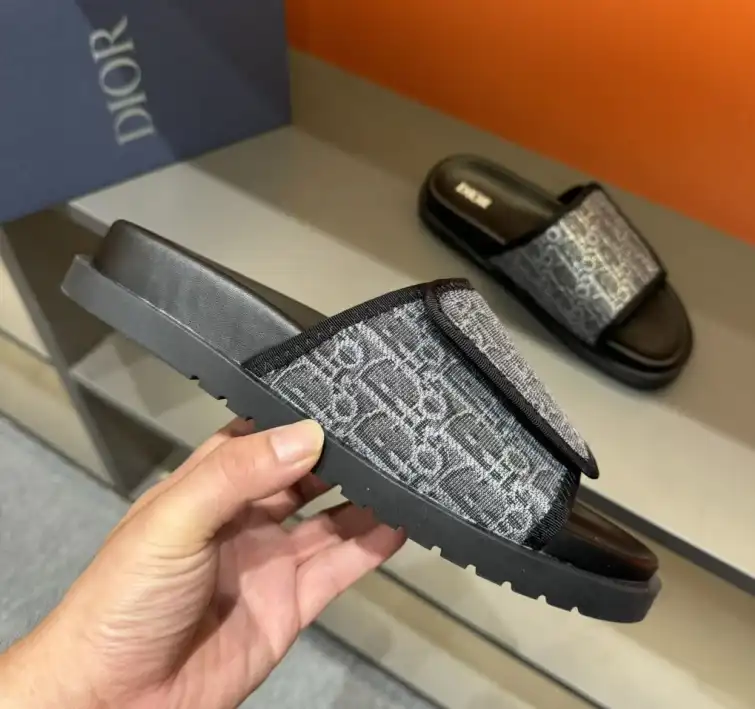 hype Christian Dior Slippers