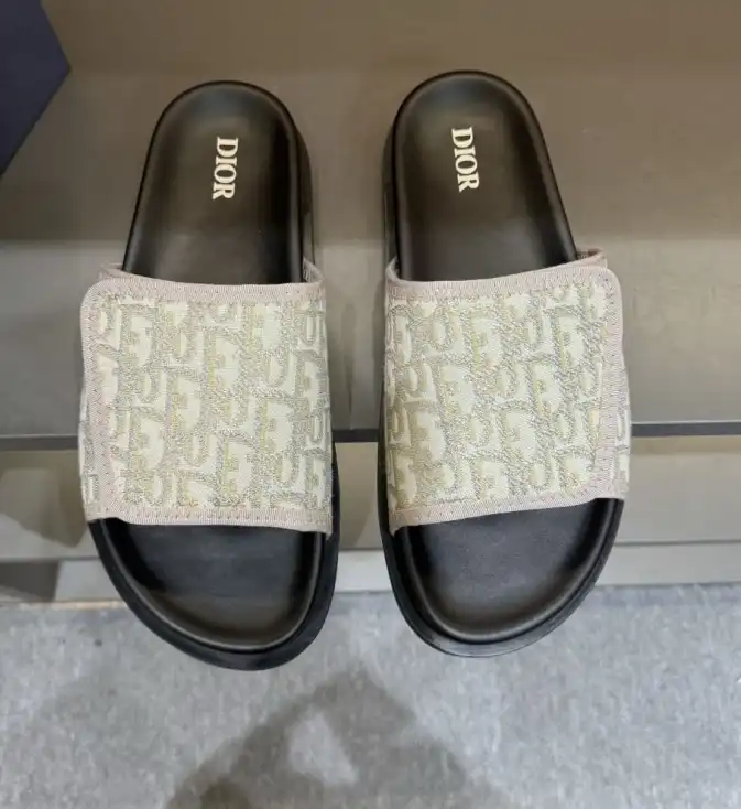 hype Christian Dior Slippers