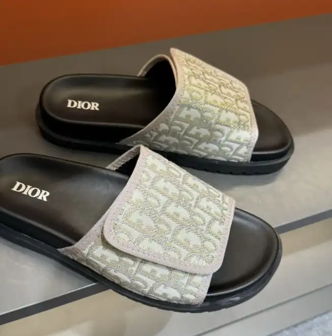 hype Christian Dior Slippers