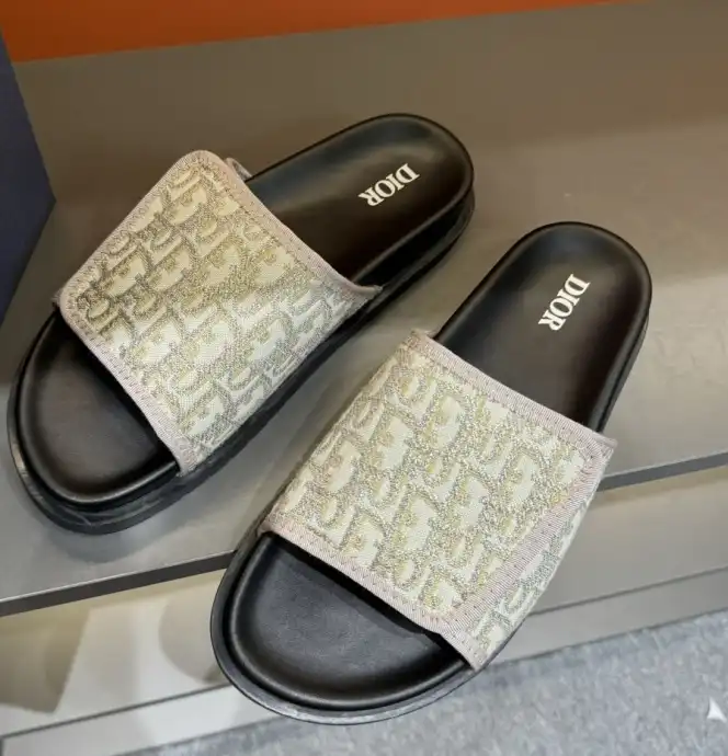 hype Christian Dior Slippers