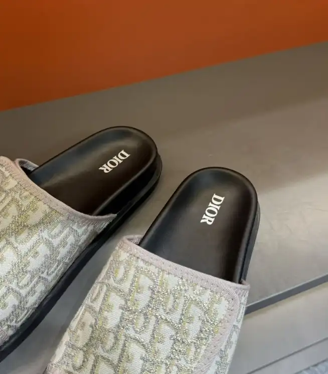 hype Christian Dior Slippers