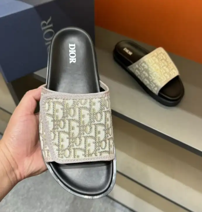 hype Christian Dior Slippers