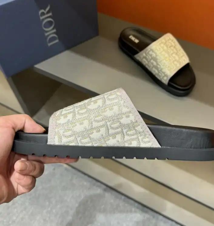 hype Christian Dior Slippers