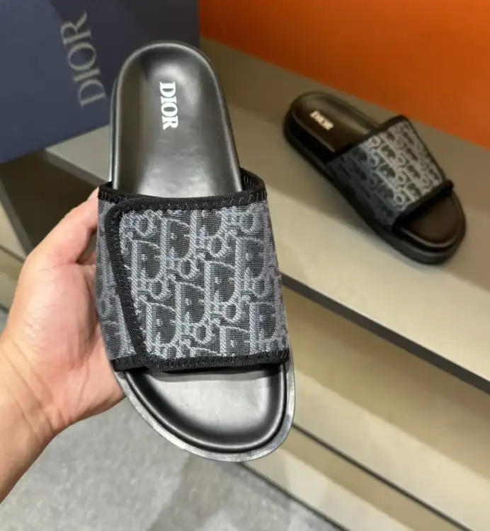 hype Christian Dior Slippers