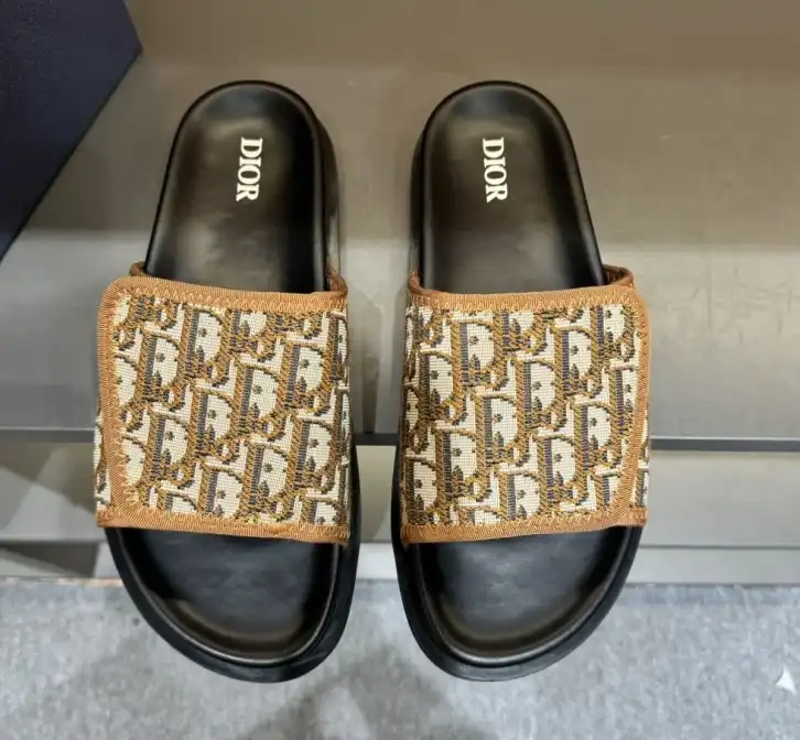 hype Christian Dior Slippers