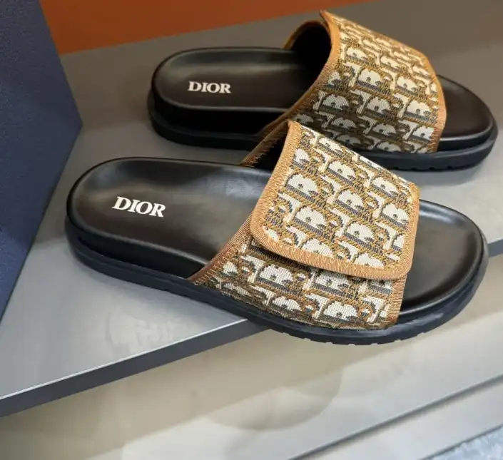 hype Christian Dior Slippers