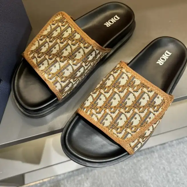 hype Christian Dior Slippers