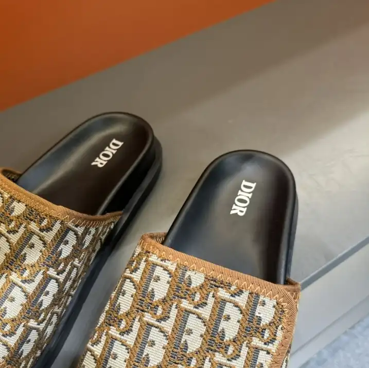 hype Christian Dior Slippers