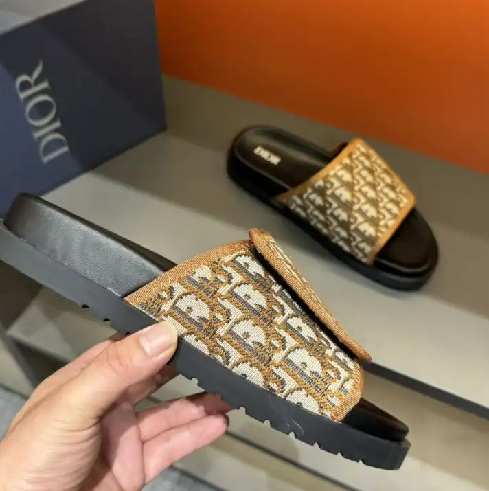 hype Christian Dior Slippers