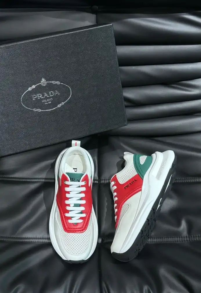 hype Prada Sneakers