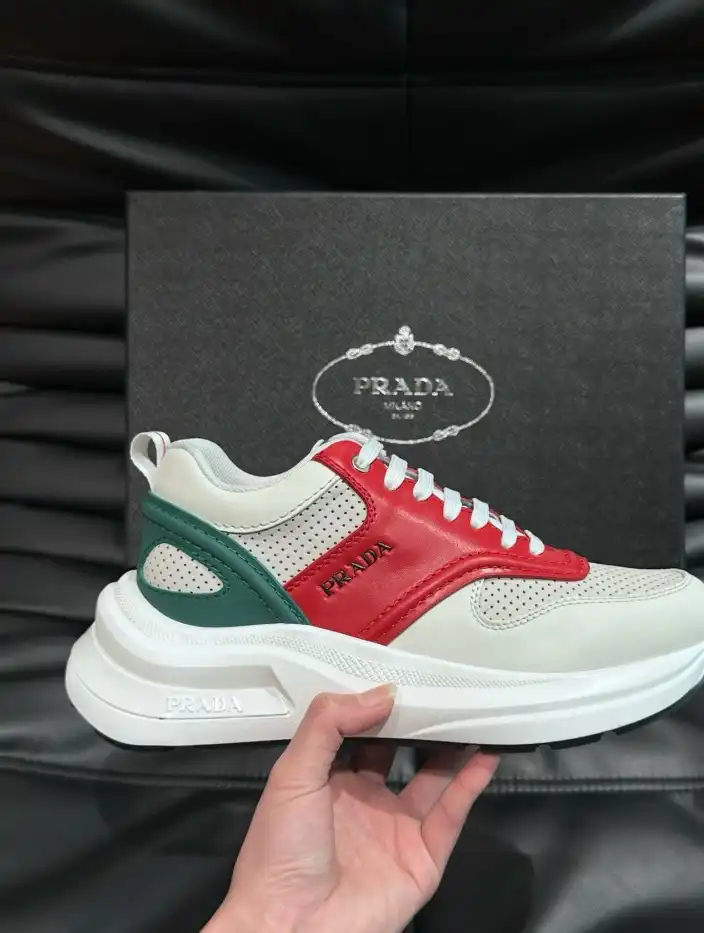 hype Prada Sneakers