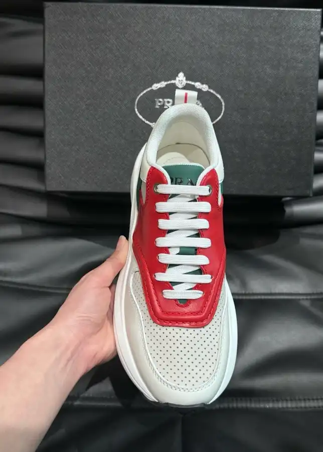 hype Prada Sneakers