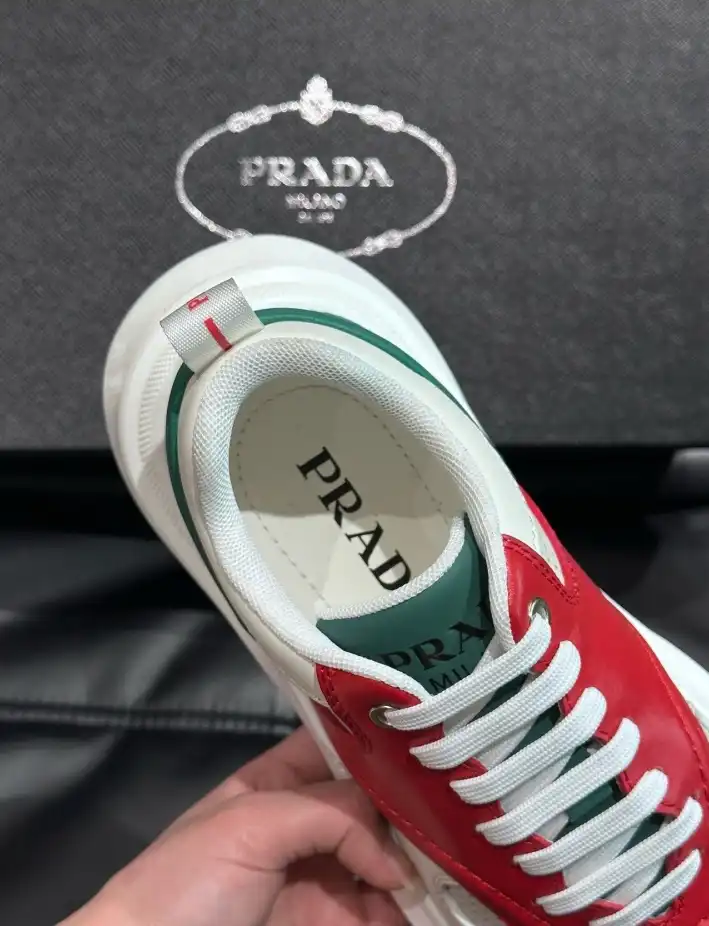 hype Prada Sneakers