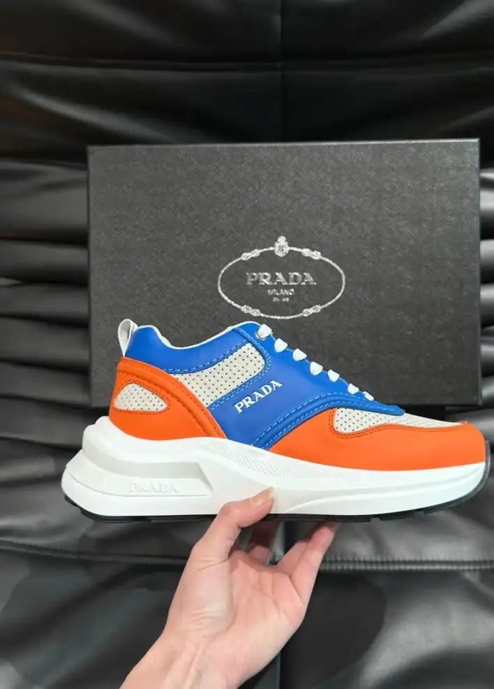 hype Prada Sneakers