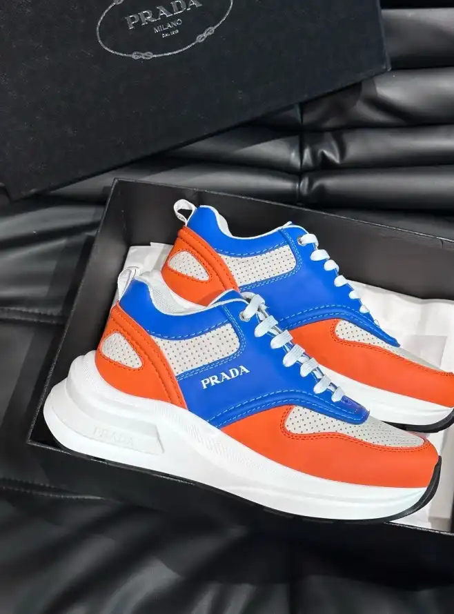 hype Prada Sneakers