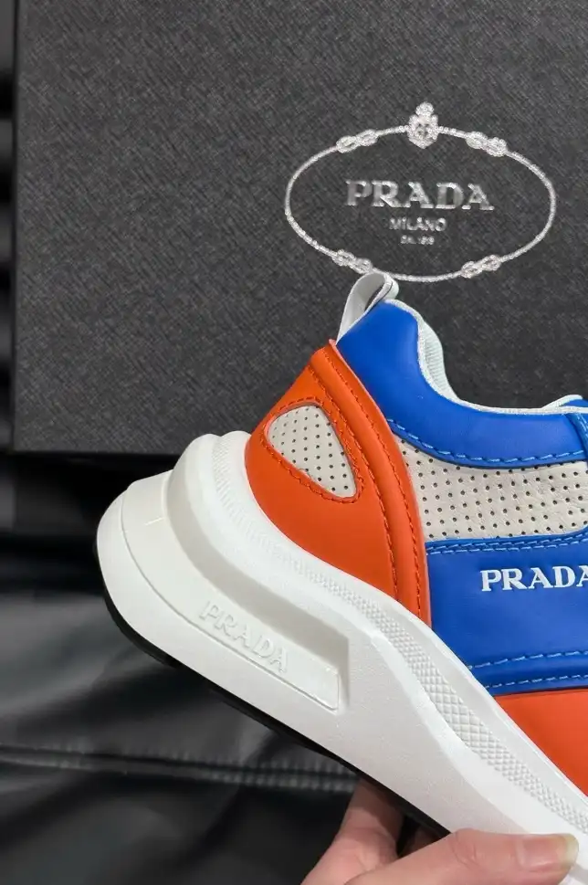 hype Prada Sneakers