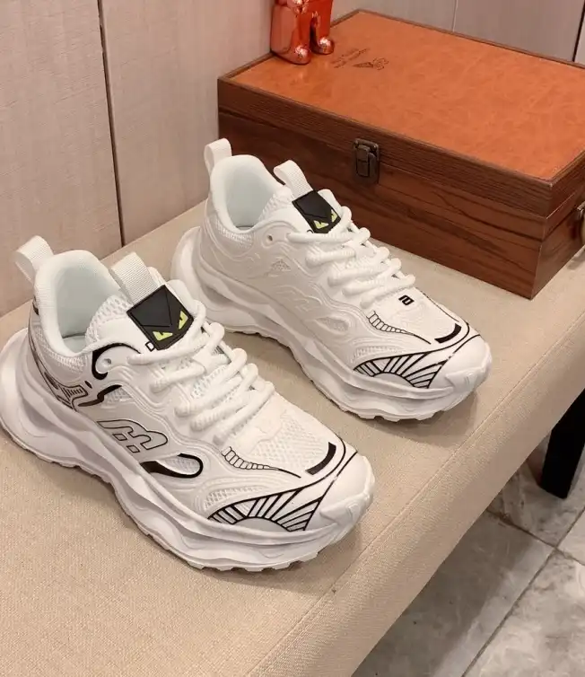 hype Fendi Sneakers