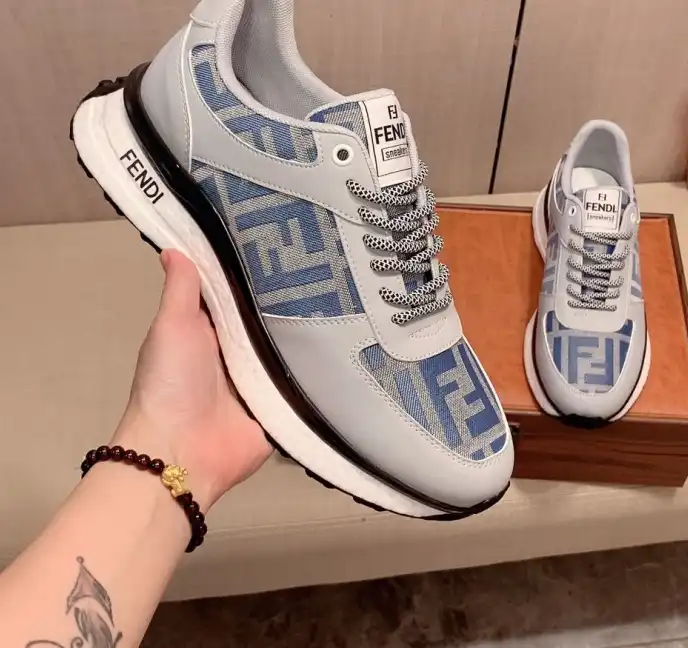 hype Fendi Sneakers