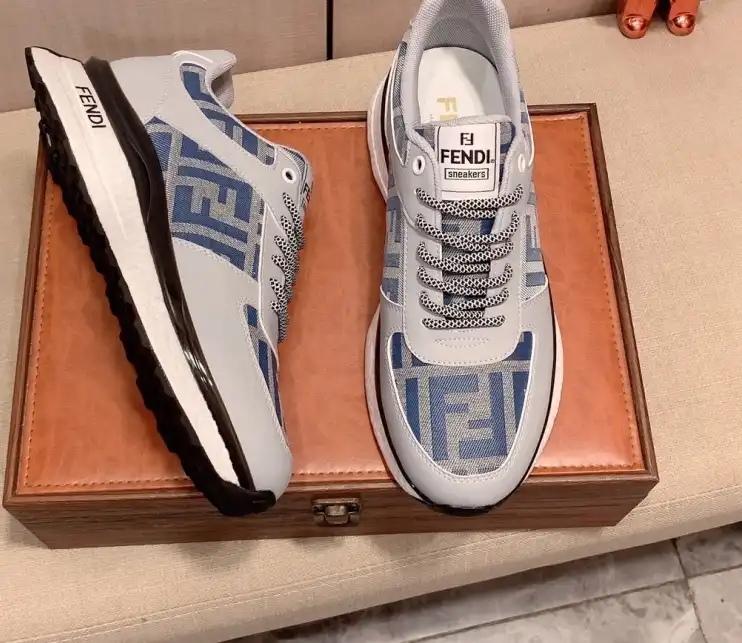 hype Fendi Sneakers