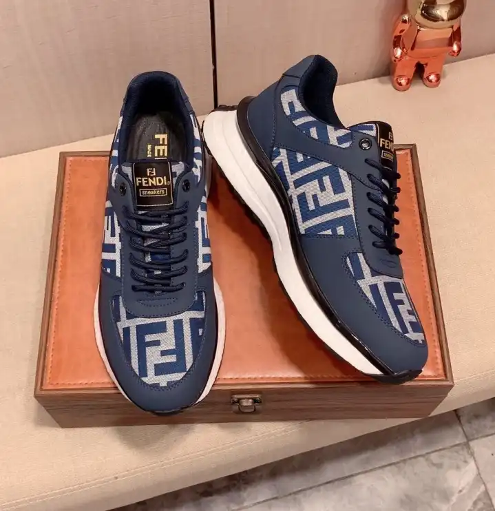 hype Fendi Sneakers