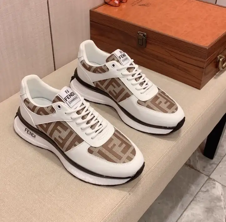 hype Fendi Sneakers