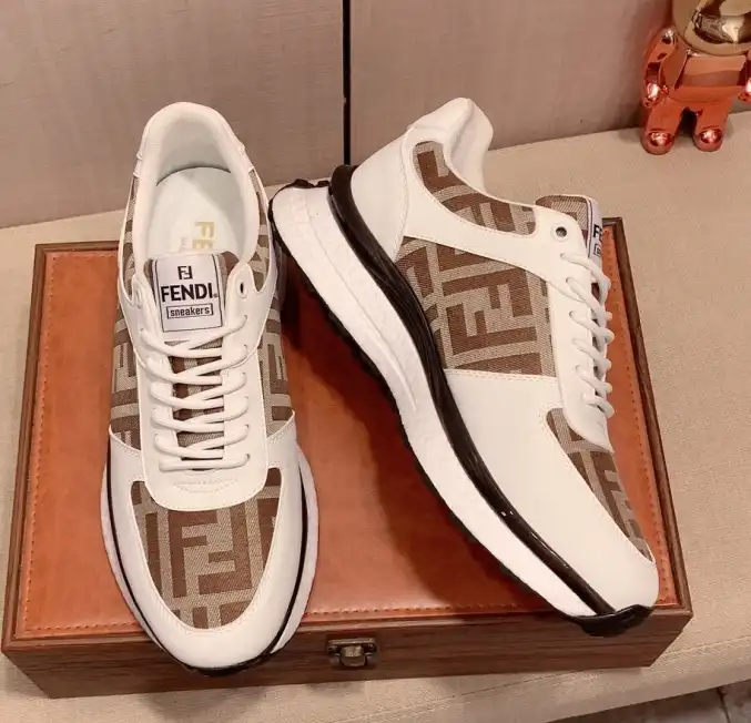 hype Fendi Sneakers