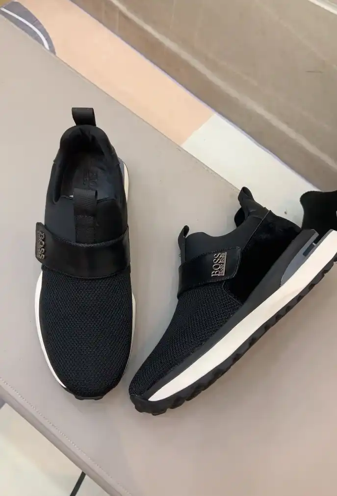 hype Boss Low Shoes