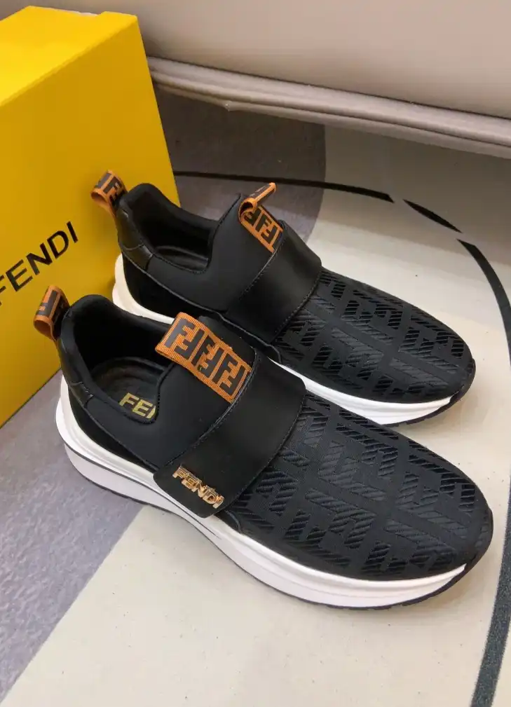 hype Fendi Sneakers