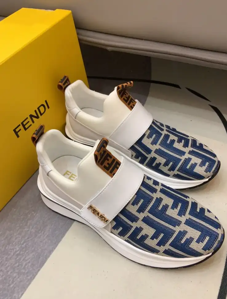 hype Fendi Sneakers