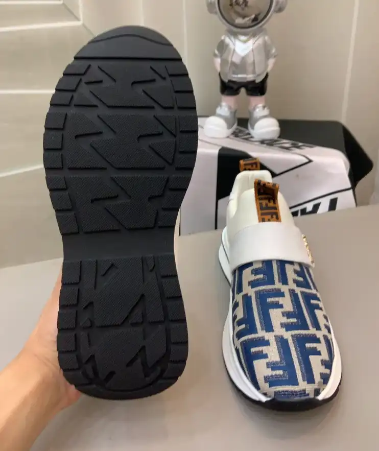 hype Fendi Sneakers