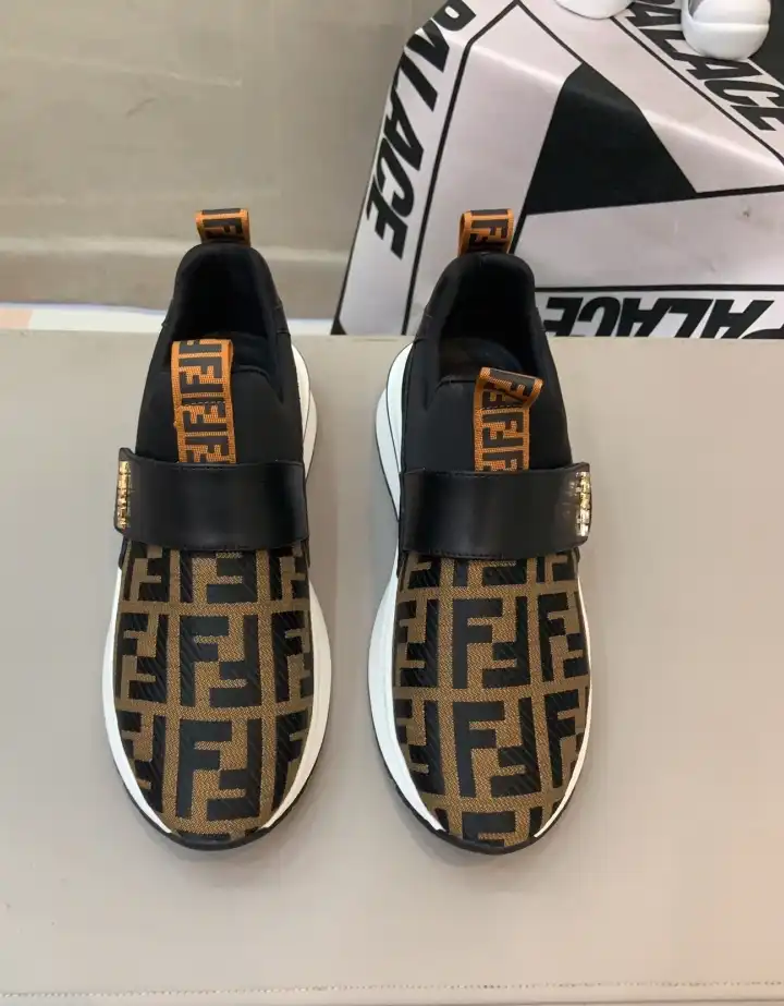 hype Fendi Sneakers