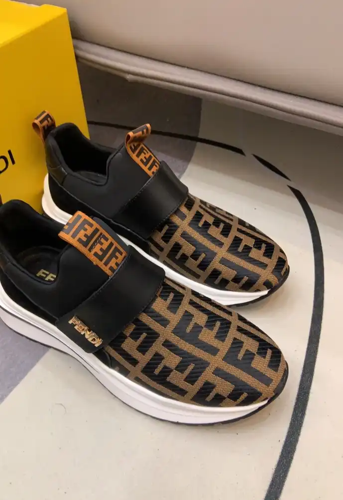 hype Fendi Sneakers