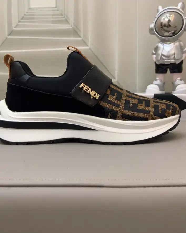 hype Fendi Sneakers