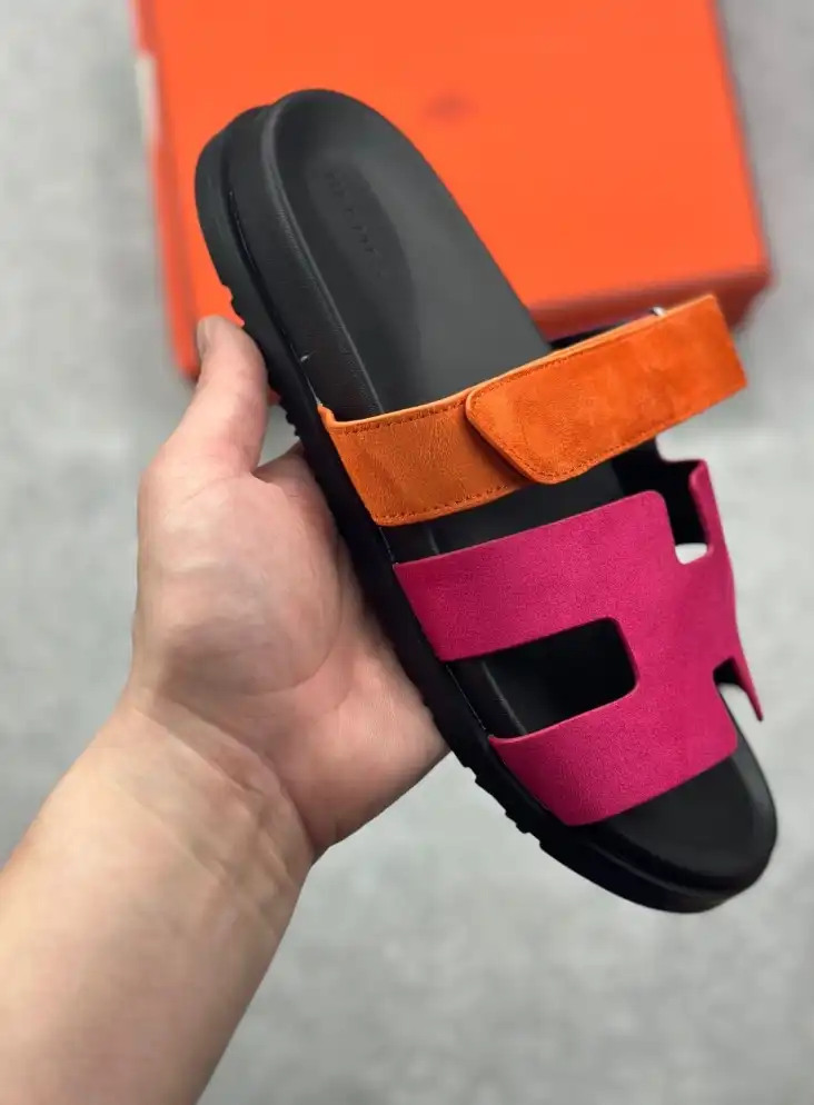 hype Hermes Slippers