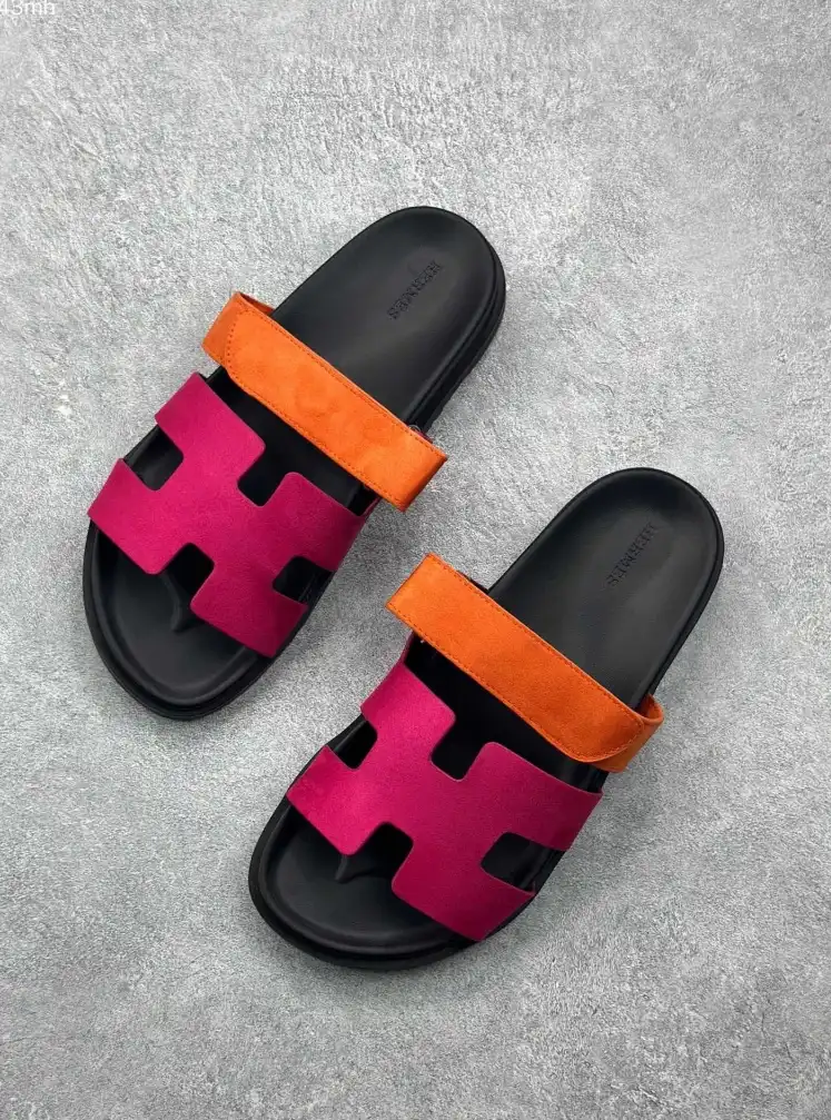 hype Hermes Slippers