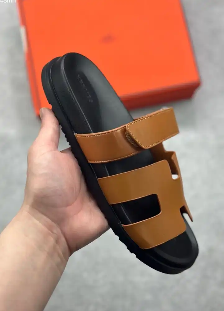 hype Hermes Slippers