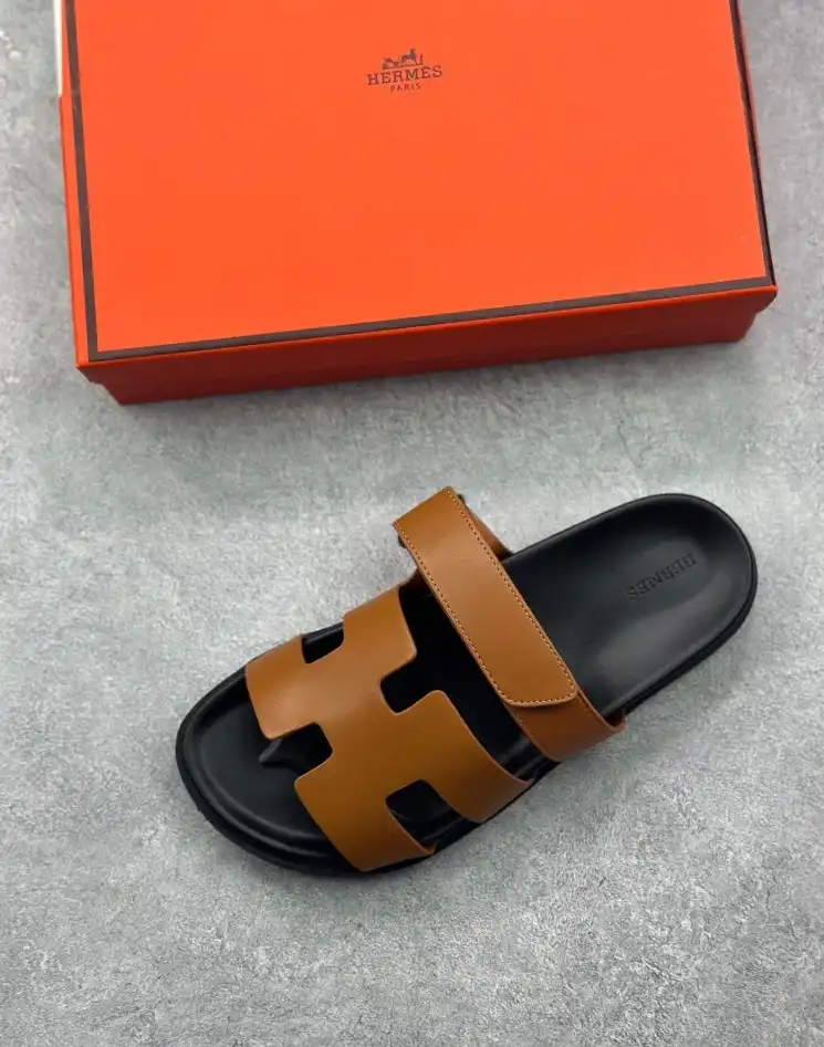 hype Hermes Slippers