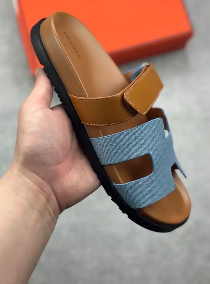 hype Hermes Slippers