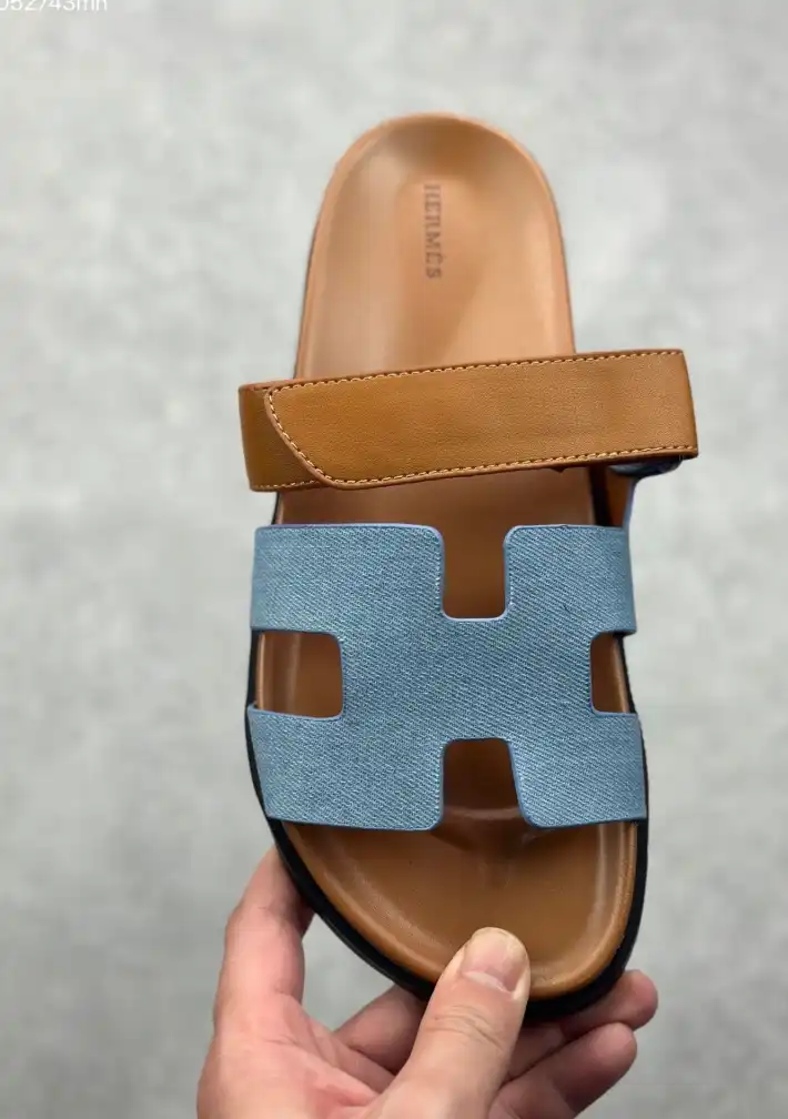 hype Hermes Slippers