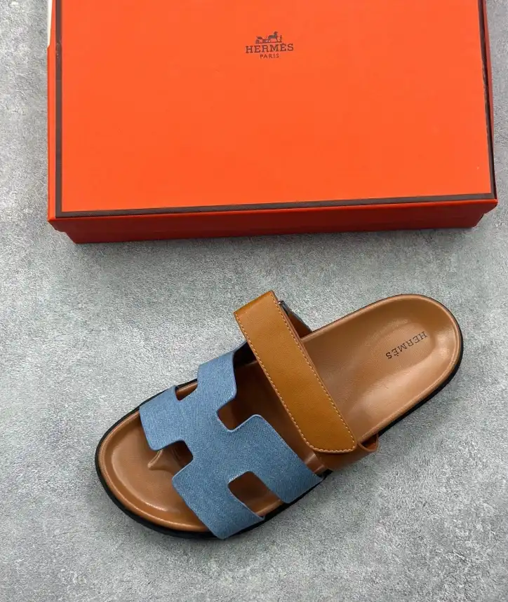 hype Hermes Slippers