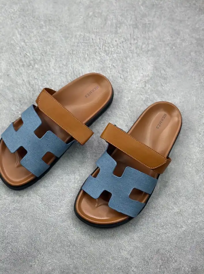 hype Hermes Slippers