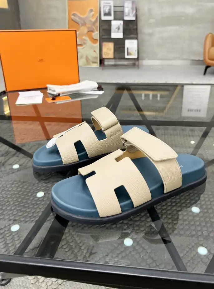 hype Hermes Slippers