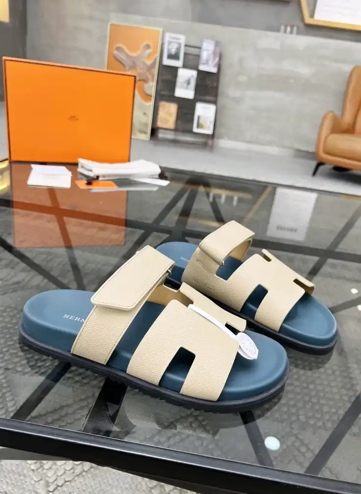 hype Hermes Slippers