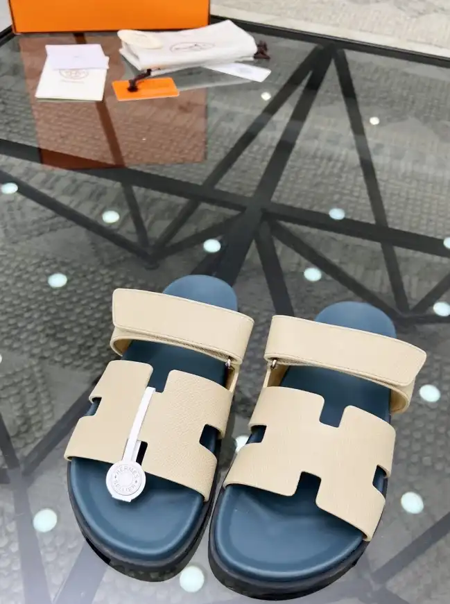 hype Hermes Slippers