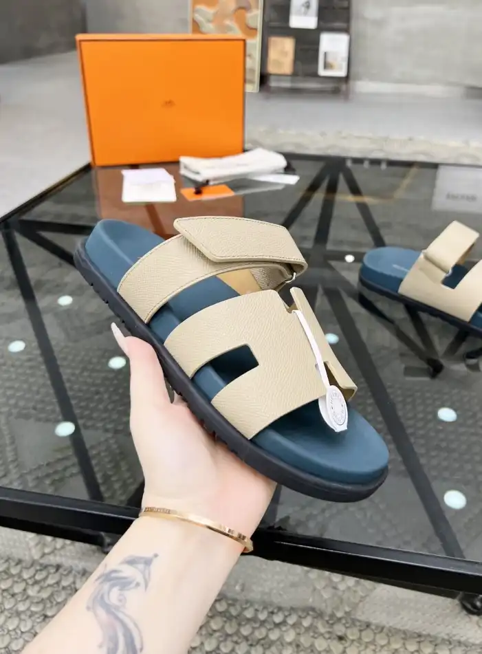 hype Hermes Slippers