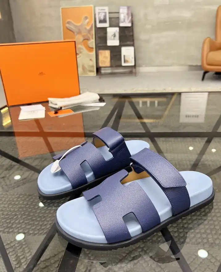 hype Hermes Slippers