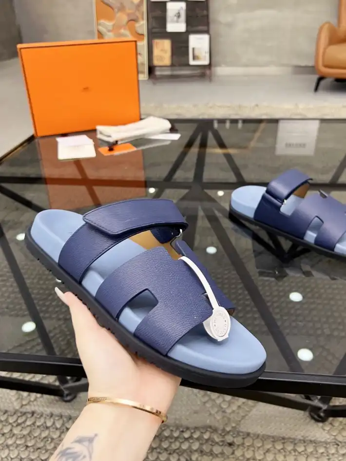 hype Hermes Slippers