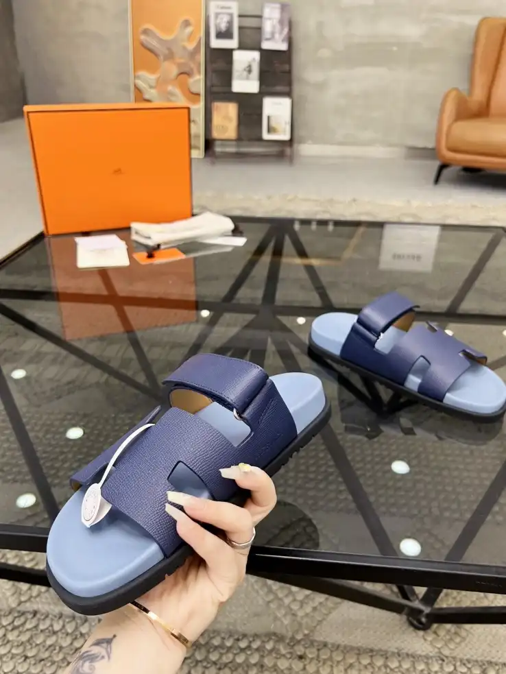 hype Hermes Slippers