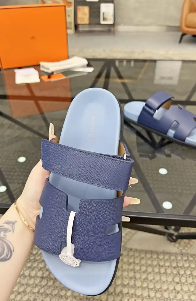 hype Hermes Slippers