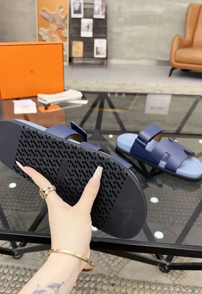 hype Hermes Slippers